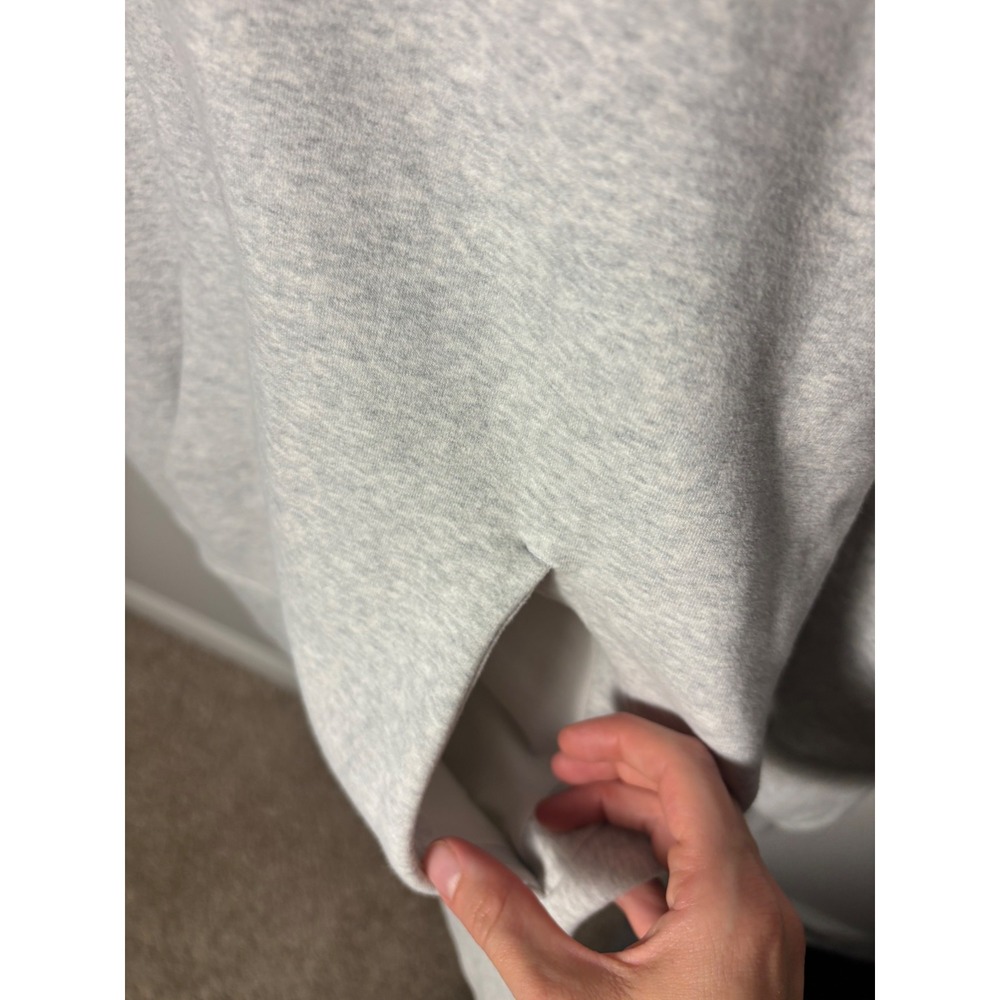 Lululemon Loungeful Hoodie Heathered Core Ultra Light Grey *Butler Swimming* - Picture 2 of 6